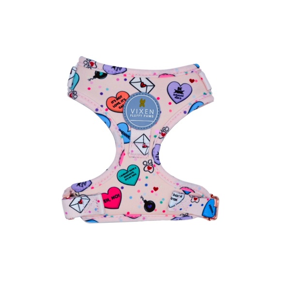 Adjustable Dog Harness Valentine - Picture 4 of 10